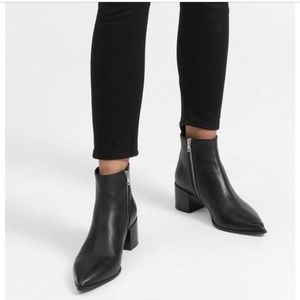 Everlane Black Leather Boots